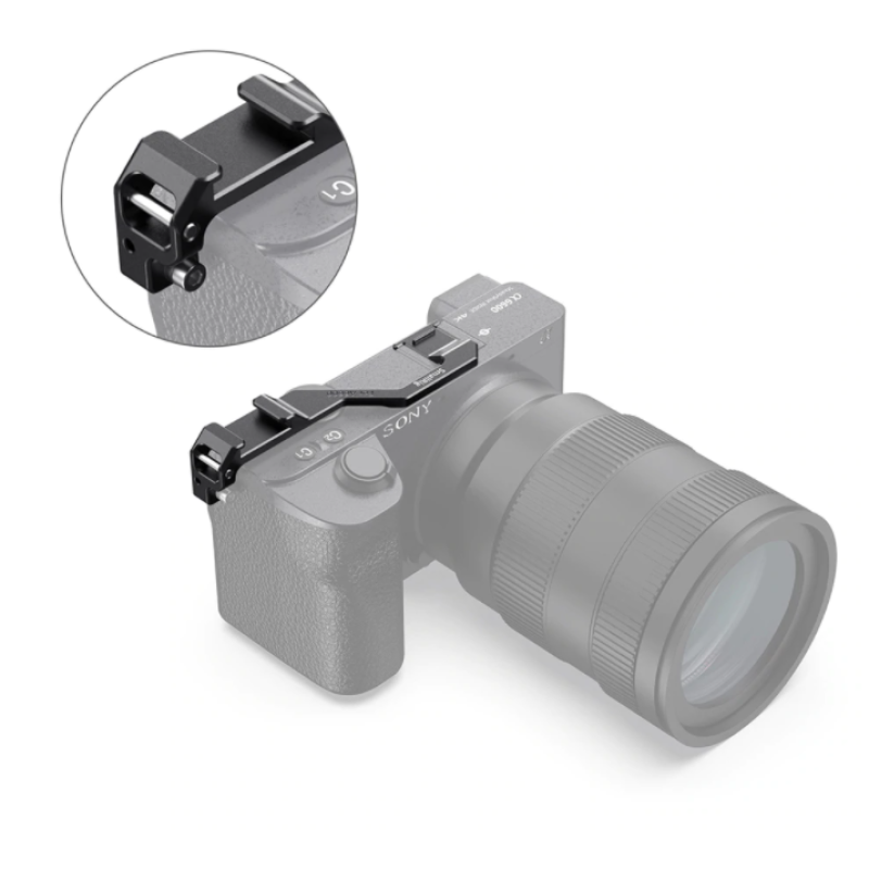 SmallRig BUC2496 площадка для аксессуаров Right-Side Shoe Mount Relocation Plate Sony a6600