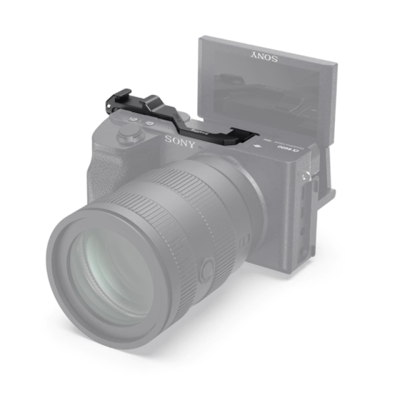 SmallRig BUC2496 площадка для аксессуаров Right-Side Shoe Mount Relocation Plate Sony a6600