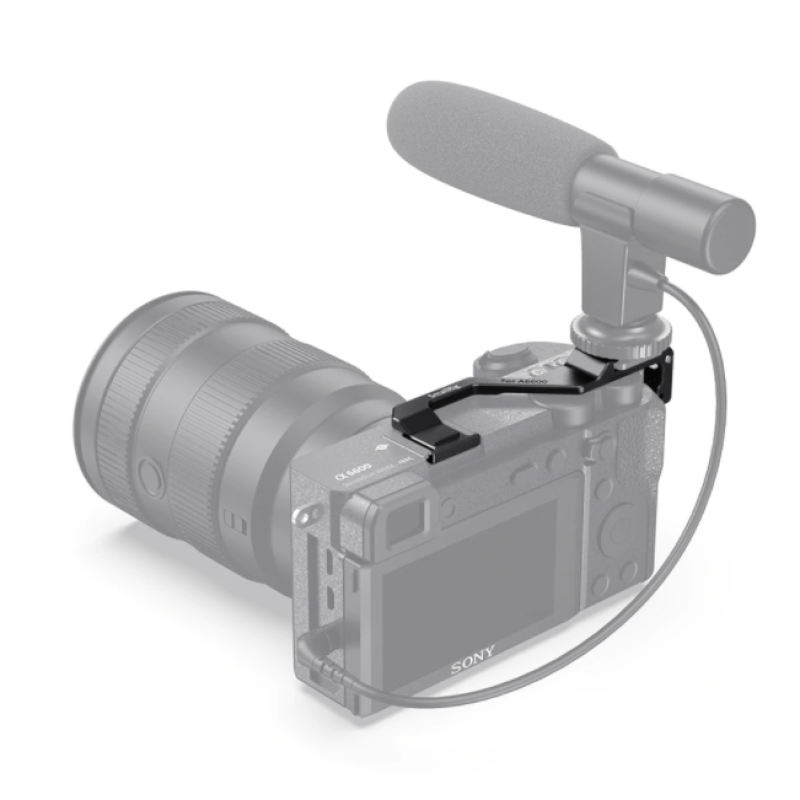 SmallRig BUC2496 площадка для аксессуаров Right-Side Shoe Mount Relocation Plate Sony a6600