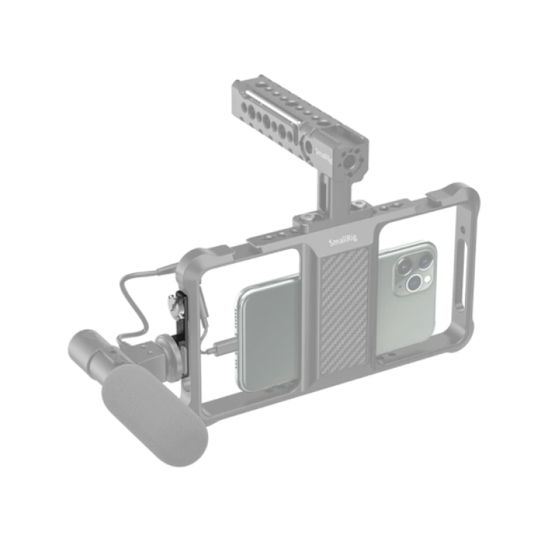 SmallRig BUC2638 площадка для аксессуаров 1/4” Thread to Cold shoe adapter for Pro Mobile Cage