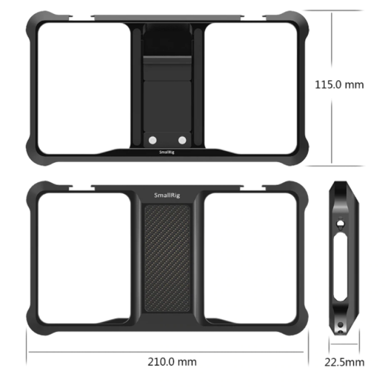 SmallRig CPU2391B универсальная клетка для смартфона Universal Mobile Phone Cage