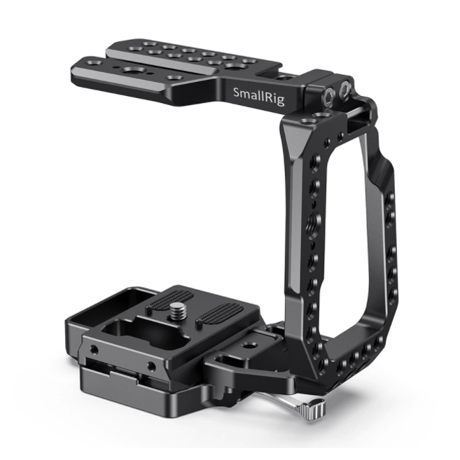 SmallRig CVB2255B клетка для цифровых камер QR Half Cage for BMPCC 4K/6K