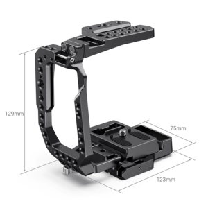 SmallRig CVB2255B клетка для цифровых камер QR Half Cage for BMPCC 4K/6K