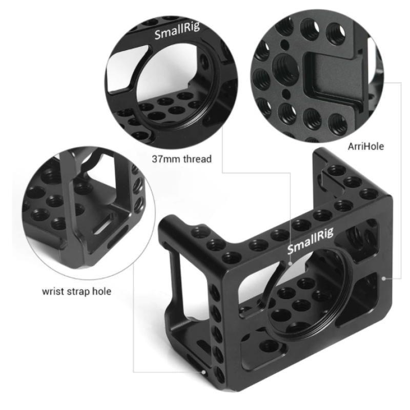 SmallRig CVS2344 клетка для цифровой камеры Sony RX0 II