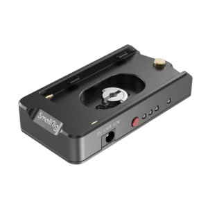 SmallRig EB2504 адаптер для крепления аккумулятора c индикатором NP-F Battery Adapter Plate