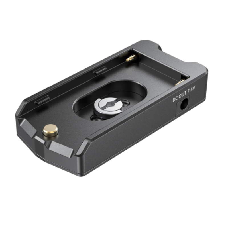 SmallRig EB2504 адаптер для крепления аккумулятора c индикатором NP-F Battery Adapter Plate