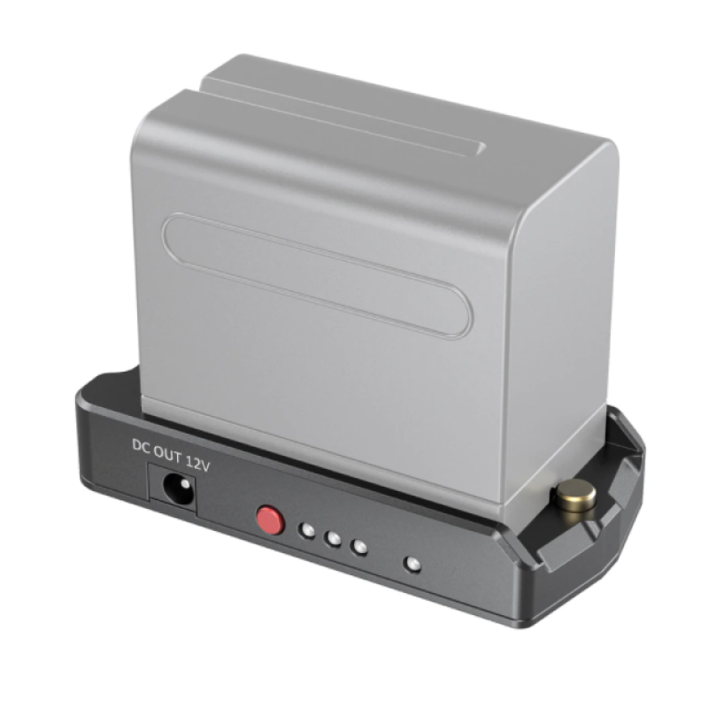 SmallRig EB2504 адаптер для крепления аккумулятора c индикатором NP-F Battery Adapter Plate