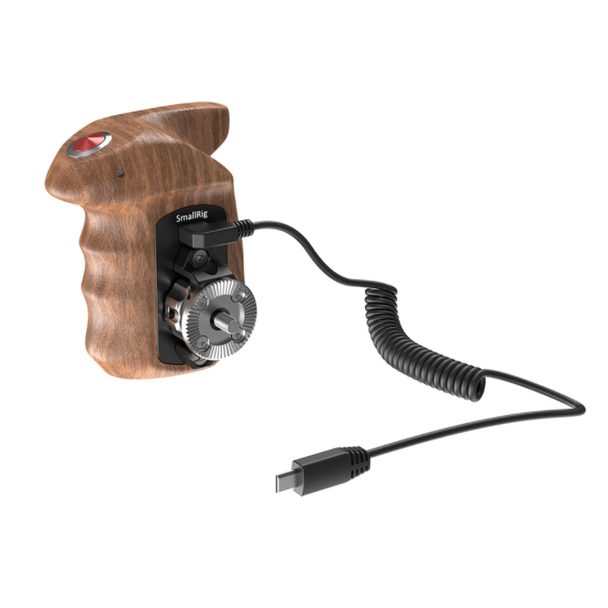 SmallRig HSR2511 ручка боковая правая Wooden Hand Grip с кнопкой управления для камер Sony SmallRig HSR2511 ручка боковая правая Wooden Hand Grip с кнопкой управления для камер Sony