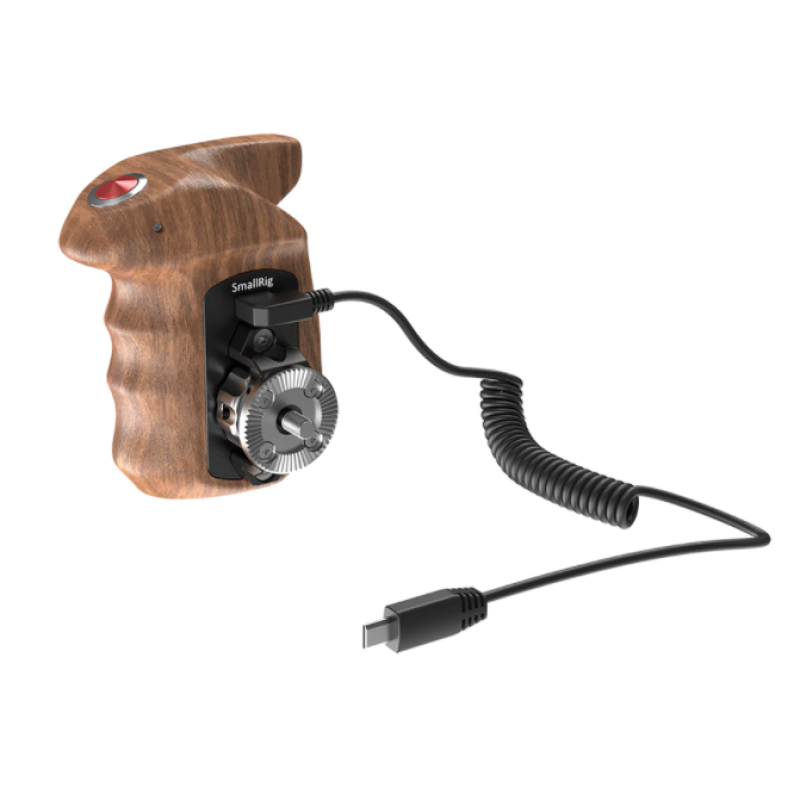 SmallRig HSR2511 ручка боковая правая Wooden Hand Grip с кнопкой управления для камер Sony