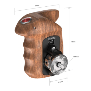 SmallRig HSR2511 ручка боковая правая Wooden Hand Grip с кнопкой управления для камер Sony