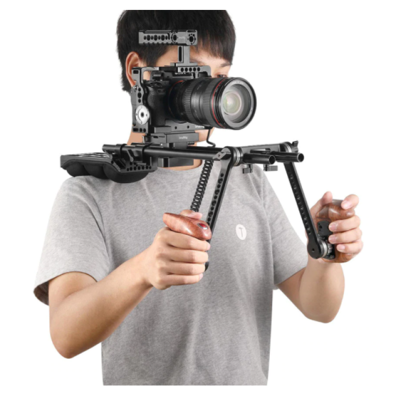 SmallRig HSR2511 ручка боковая правая Wooden Hand Grip с кнопкой управления для камер Sony