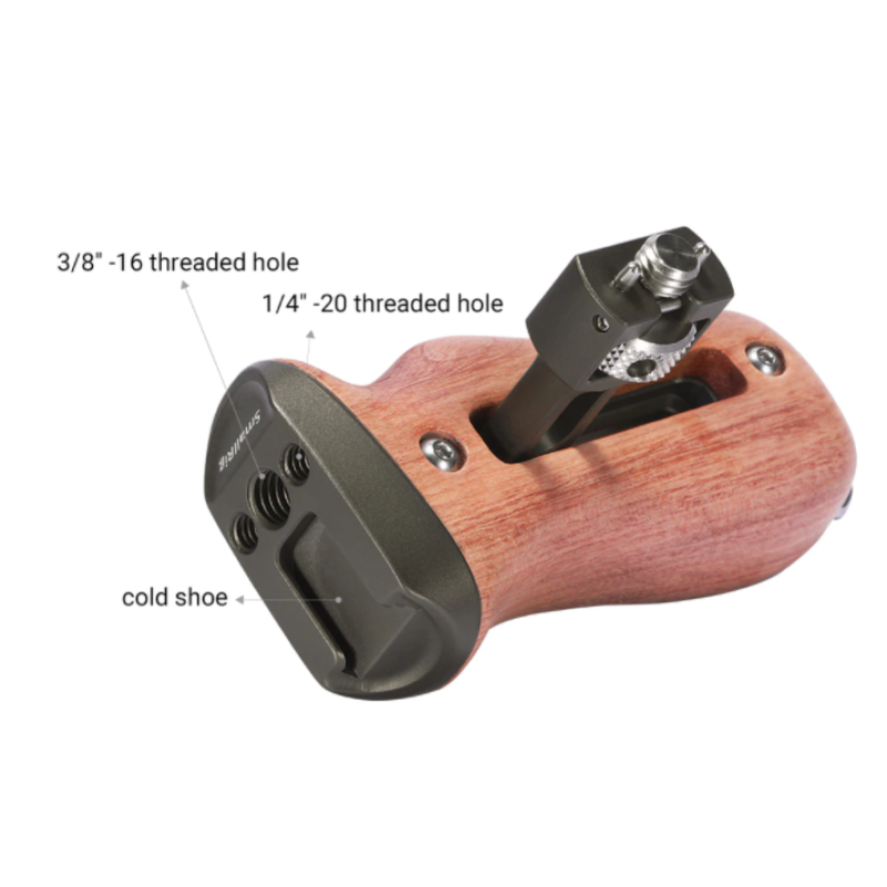 SmallRig HSS2642 ручка боковая Wood Side Handle с креплением ARRI