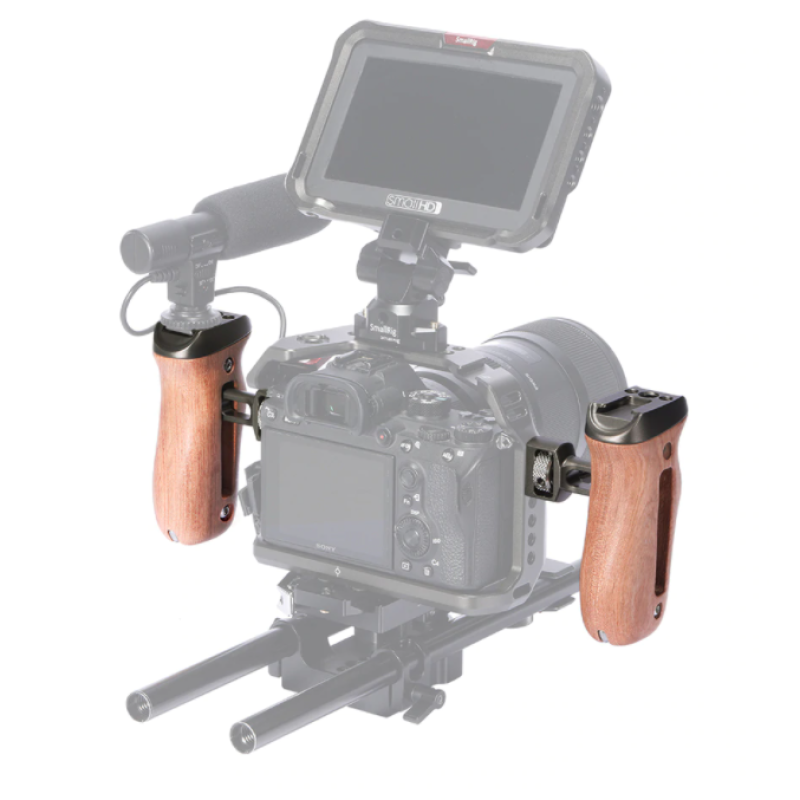 SmallRig HSS2642 ручка боковая Wood Side Handle с креплением ARRI