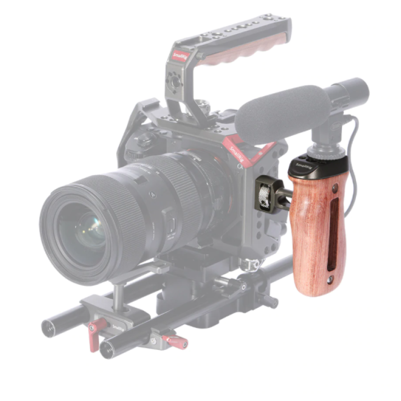 SmallRig HSS2642 ручка боковая Wood Side Handle с креплением ARRI