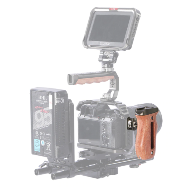 SmallRig HSS2642 ручка боковая Wood Side Handle с креплением ARRI