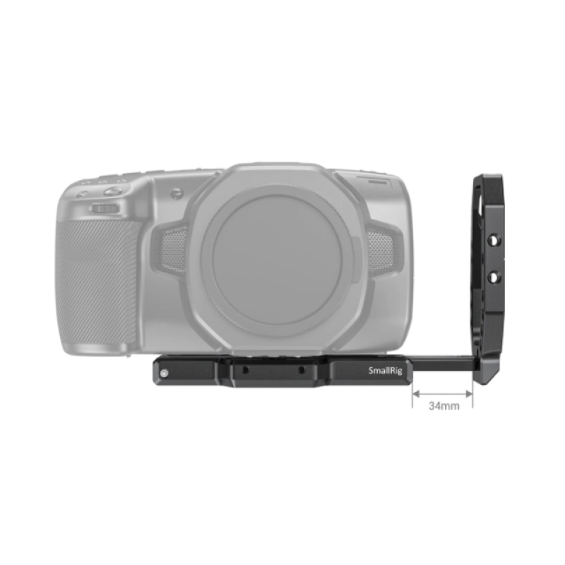 SmallRig LVB2635 угловая площадка L-Bracket для цифровых камер BMPCC 4K/6K
