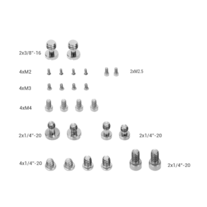 SmallRig MB2734 набор винтов Screw Set