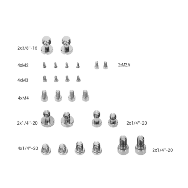 SmallRig MB2734 набор винтов Screw Set