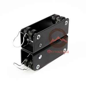 П-Фото 1098-2 каретка двойная с пружинным тормозом