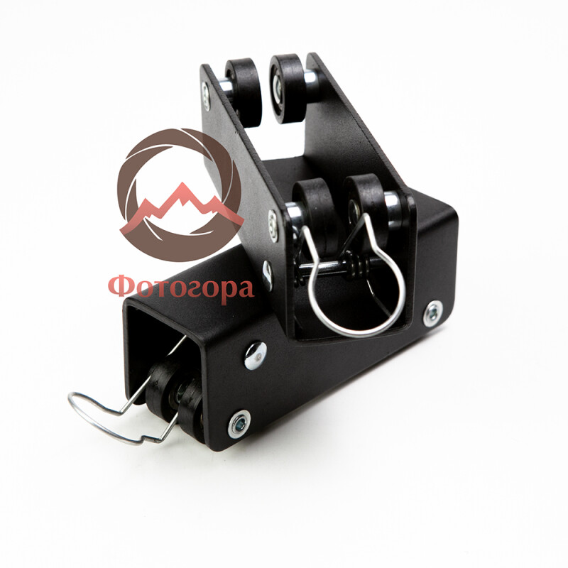 П-Фото 1098-2 каретка двойная с пружинным тормозом