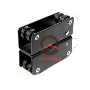 П-Фото 1098-2 каретка двойная с пружинным тормозом