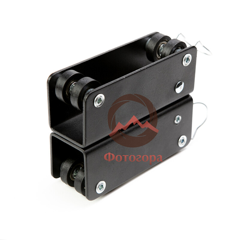 П-Фото 1098-2 каретка двойная с пружинным тормозом