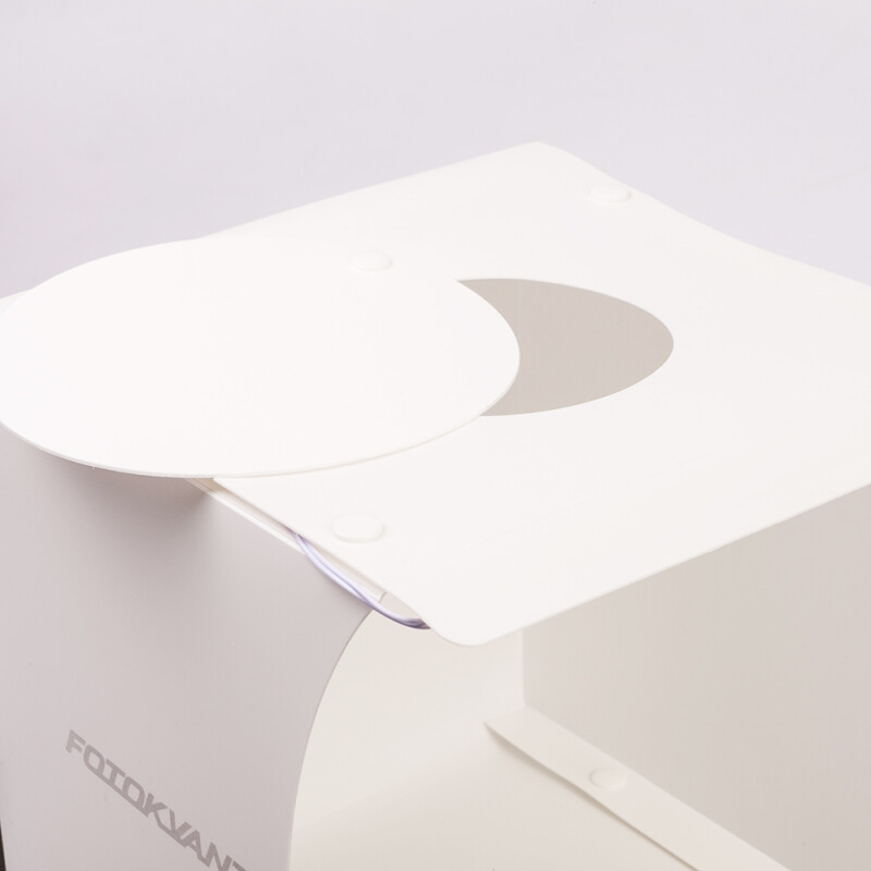 Fotokvant BOX-24LED фотобокс 22 см c 2xLED освещением и 4 фонами