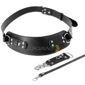 Fotokvant STL-01 ремень кожаный для одной камеры черный