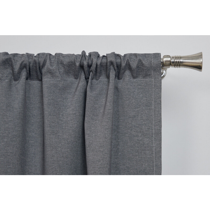 Fotokvant BQK-Bl шторы-блэкаут черные на рукаве