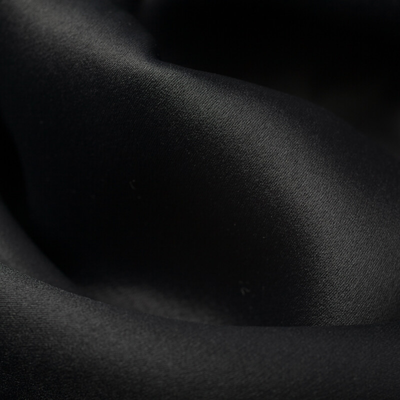 Fotokvant BQT- Bl шторы-блэкаут черные на тесьме