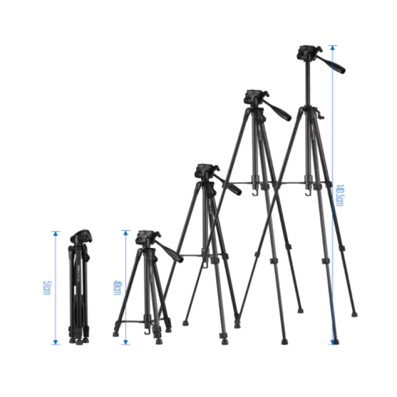 KingJoy VT-840 штатив с видеоголовой