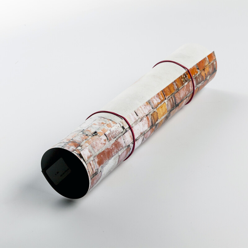 LAXY №58 фон пластиковый кирпичная стена