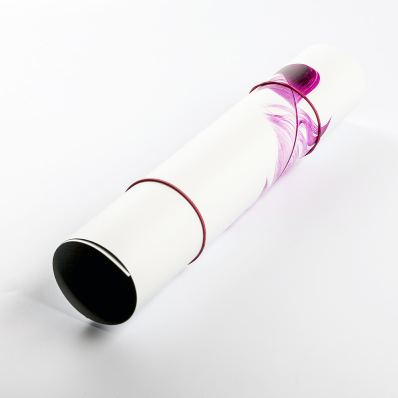 LAXY №60 фон пластиковый перо художественный