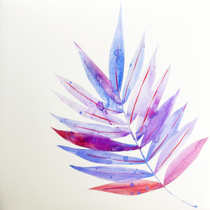 LAXY №67 фон пластиковый художественный