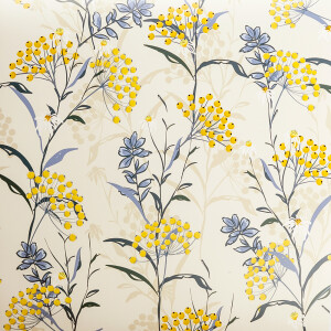 LAXY №68 фон пластиковый желтые ягоды