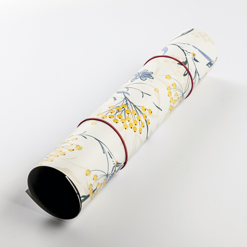 LAXY №68 фон пластиковый желтые ягоды