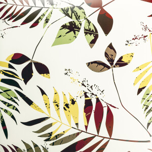 LAXY №73 фон пластиковый осенние листья 30х30 см