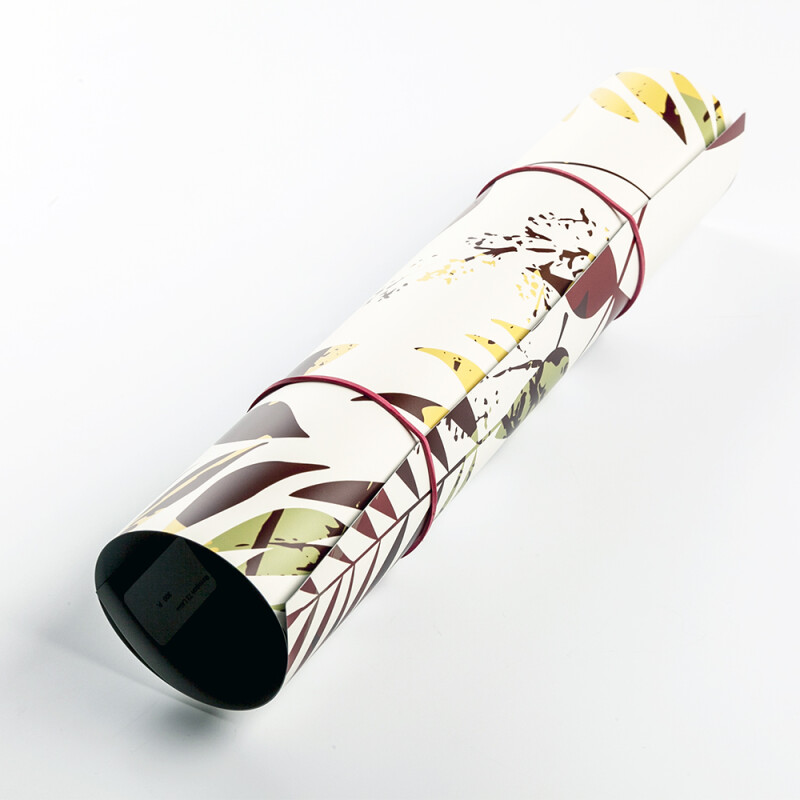 LAXY №73 фон пластиковый осенние листья 30х30 см