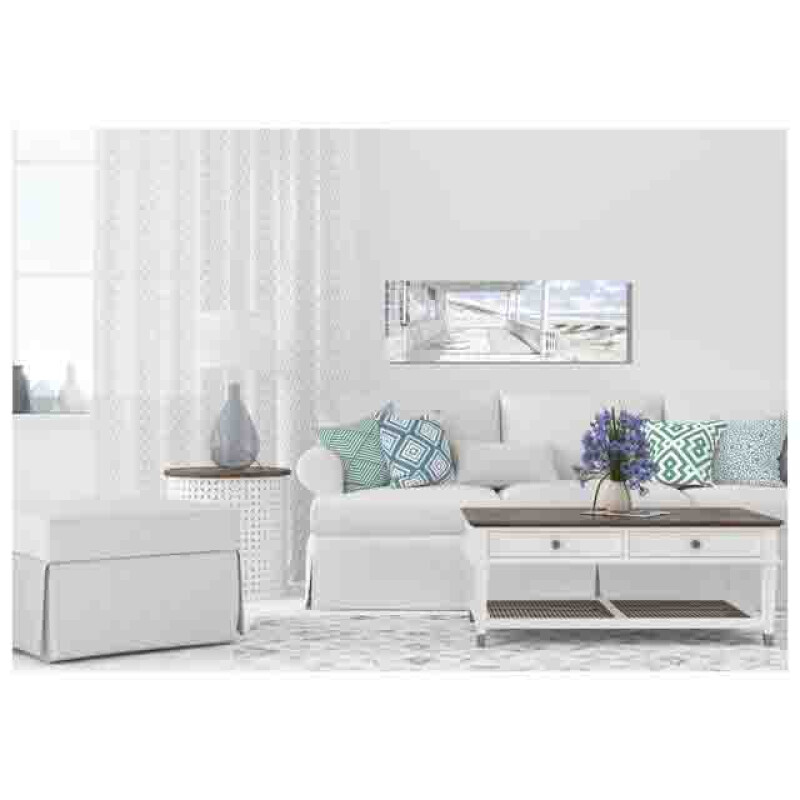 Styler OB-02610 репродукция Дом на пляже на мдф 30X95см