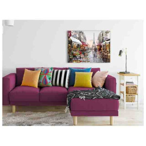 Styler CA-01060 репродукция Париж 1 на холсте, 60X80см