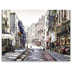 Styler CA-01061 репродукция Париж 2 на холсте, 60X80см