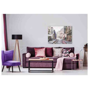 Styler CA-01061 репродукция Париж 2 на холсте, 60X80см