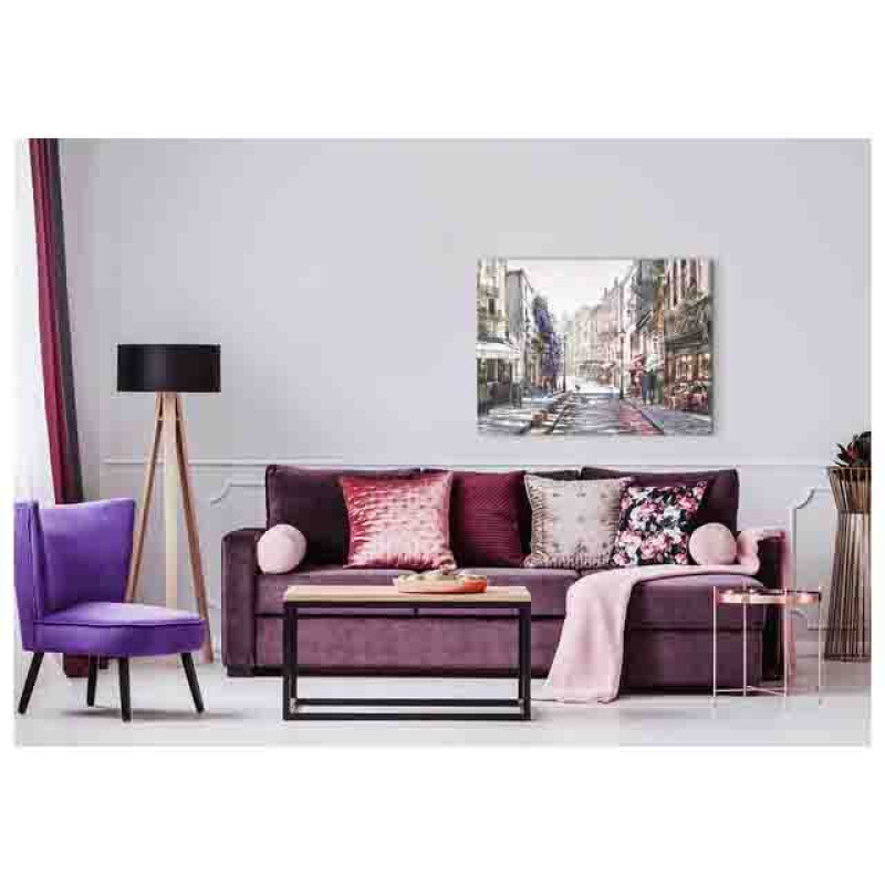 Styler CA-01061 репродукция Париж 2 на холсте, 60X80см