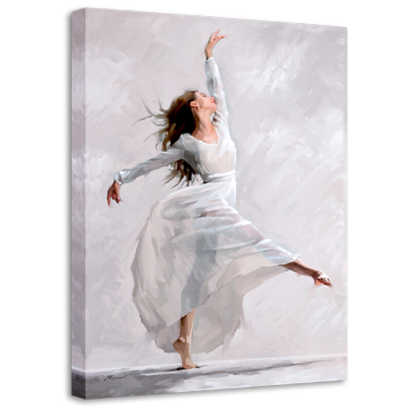 Styler CA-11673 репродукция Танцовщица 1 на холсте, 60X80см