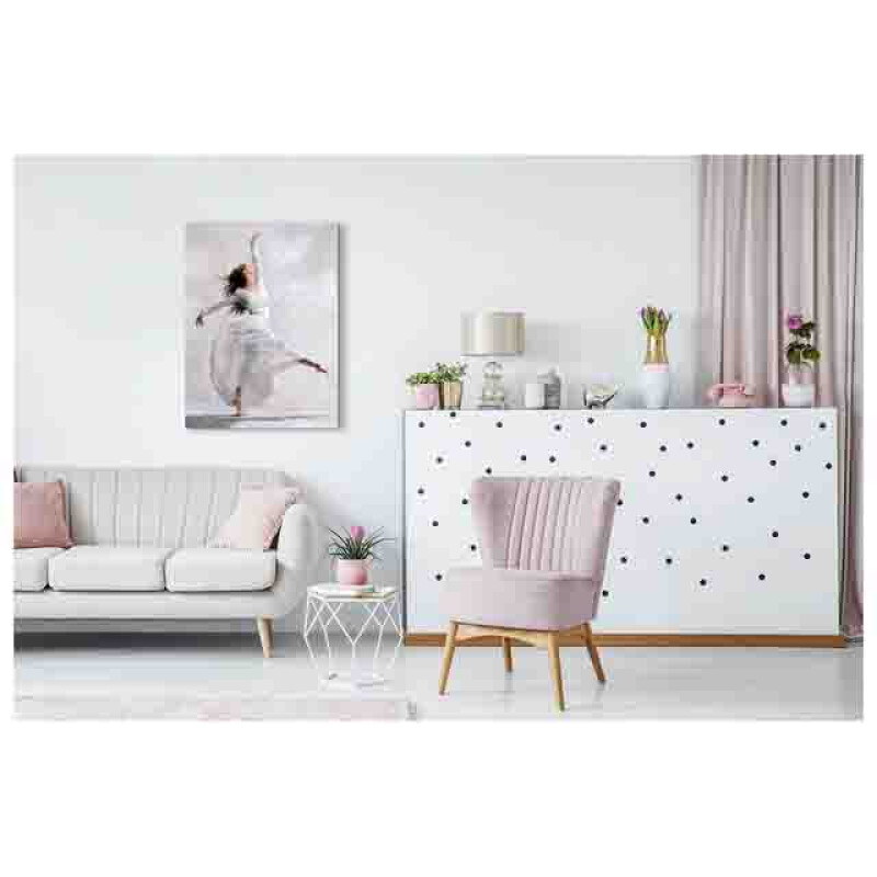 Styler CA-11673 репродукция Танцовщица 1 на холсте, 60X80см