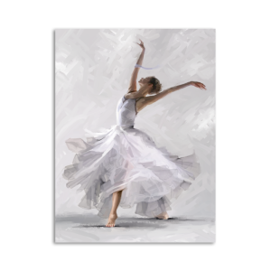 Styler CA-11674 репродукция Танцовщица 2 на холсте, 60X80см