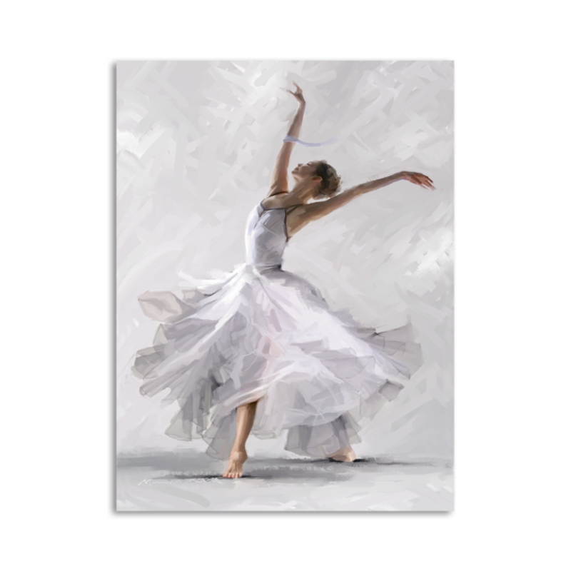 Styler CA-11674 репродукция Танцовщица 2 на холсте, 60X80см