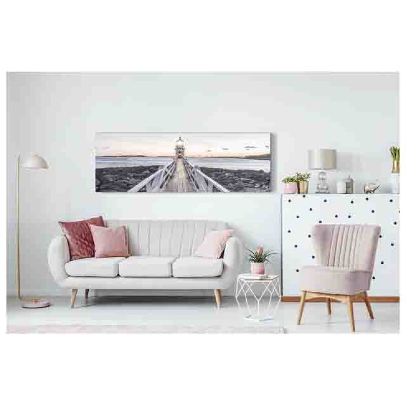 Styler CA-11842 репродукция Маяк 2 на холсте 45X140см