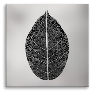 Styler CA-11904 репродукция Серебряный лист на холсте с эффектом серебра 65X65см