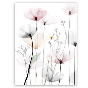 Styler CA-12524 репродукция Маки 1 на холсте 60X80см